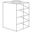 Cole-Parmer Vertical/Chest Freezer Rack for Standard 3" Boxes, 4 box capacity