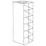 Cole-Parmer Vertical/Chest Freezer Rack for Standard 3" Boxes, 6 box capacity