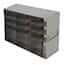 Cole-Parmer Upright Freezer Rack for Large 2" Boxes & 100-Cell Cryoboxes, 3 x 5 Array
