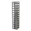 Cole-Parmer Vertical/Chest Freezer Rack for 100-Cell Hinged Plastic Boxes, 13 box capacity