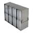 Cole-Parmer Upright Freezer Rack for 96/384-Well Microtiter Plates, accepts 64 with lids or 80 without lids