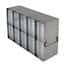 Cole-Parmer Upright Freezer Rack for 96/384-Well Microtiter Plates, accepts 85 with lids or 95 without lids