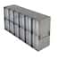 Cole-Parmer Upright Freezer Rack for 96/384-Well Microtiter Plates, accepts 96 with lids or 120 without lids