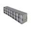 Cole-Parmer Upright Freezer Rack for 96/384-Well Microtiter Plates, accepts 98 with lids or 112 without lids