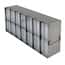 Cole-Parmer Upright Freezer Rack for 96/384-Well Microtiter Plates, accepts 112 with lids or 140 without lids