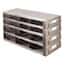 Cole-Parmer Upright Freezer Drawer Rack for 96/384-Well Plates, 96-Well Boxes, or Boxes w/ 2 1/8" Max H, 3 x 4 Array
