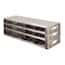 Cole-Parmer Upright Freezer Drawer Rack for 96/384-Well Plates, 96-Well Boxes, or Boxes w/ 2 1/8" Max H, 4 x 3 Array
