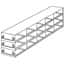 Cole-Parmer Upright Freezer Drawer Rack for 96/384-Well Plates, 96-Well Boxes, or Boxes w/ 2 1/8" Max H, 5 x 3 Array