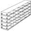 Cole-Parmer Upright Freezer Drawer Rack for 96/384-Well Plates, 96-Well Boxes, or Boxes w/ 2 1/8" Max H, 5 x 5 Array