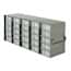 Cole-Parmer Upright Freezer Rack for 96 Deep-Well Microtiter Plates or 1 3/4" Max H Boxes, 5 x 5 Array