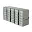 Cole-Parmer Upright Freezer Rack for 96 Deep-Well Microtiter Plates or 1 3/4" Max H Boxes, 5 x 6 Array