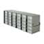 Cole-Parmer Upright Freezer Rack for 96 Deep-Well Microtiter Plates or 1 3/4" Max H Boxes, 6 x 5 Array