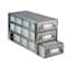 Cole-Parmer Upright Freezer Drawer Rack for 96 Deep-Well Plates or 1 3/4" Max H Boxes, 4 x 3 Array