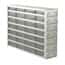 Cole-Parmer Upright Freezer Drawer Rack for Standard 2" Boxes, 4 x 7 Array