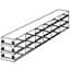 Cole-Parmer Upright Freezer Drawer Rack for 96 Deep-Well Plates or 1 3/4" Max H Boxes, 6 x 3 Array