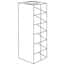 Cole-Parmer Vertical/Chest Freezer Rack for 96/384-Well Microtiter Plates; accepts 30 with lids or 36 without lids