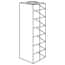 Cole-Parmer Vertical/Chest Freezer Rack for 96/384-Well Microtiter Plates; accepts 35 with lids or 42 without lids