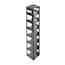 Cole-Parmer Vertical/Chest Freezer Rack for 96/384-Well Microtiter Plates; accepts 35 with lids or 42 without lids