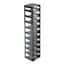 Cole-Parmer Vertical Freezer Rack for 96 Deep-Well Microtiter Plates or Boxes w/ 1 3/4" Max H, 10 plate or box capacity