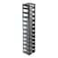 Cole-Parmer Vertical Freezer Rack for 96 Deep-Well Microtiter Plates or Boxes w/ 1 3/4" Max H, 12 plate or box capacity