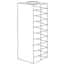 Cole-Parmer Vertical/Chest Freezer Rack for 96 Deep-Well Microtube Boxes or Boxes w/ 2 1/8" Max H, 10 box capacity
