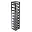 Cole-Parmer Vertical/Chest Freezer Rack for 96 Deep-Well Microtube Boxes or Boxes w/ 2 1/8" Max H, 10 box capacity