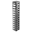 Cole-Parmer Vertical/Chest Freezer Rack for 96 Deep-Well Microtube Boxes or Boxes w/ 2 1/8" Max H, 13 box capacity
