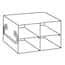 Cole-Parmer Upright Freezer Rack for 15 and 50 mL Centrifuge Tube Boxes, 2 x 2 Array