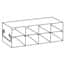 Cole-Parmer Upright Freezer Rack for 15 and 50 mL Centrifuge Tube Boxes, 4 x 2 Array