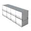 Cole-Parmer Upright Freezer Rack for 15 and 50 mL Centrifuge Tube Boxes, 4 x 2 Array
