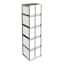 Cole-Parmer Vertical/Chest Freezer Rack for 15 and 50 mL Centrifuge Tube Boxes, 5 box capacity