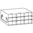 Cole-Parmer Upright Freezer Rack for Microtube Boxes with 2 7/16" Max Height, 3 x 3 Array