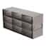 Cole-Parmer Upright Freezer Rack for Microtube Boxes with 2 7/16" Max Height, 3 x 3 Array