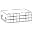 Cole-Parmer Upright Freezer Rack for Microtube Boxes with 2 7/16" Max Height, 4 x 3 Array