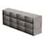 Cole-Parmer Upright Freezer Rack for Microtube Boxes with 2 7/16" Max Height, 4 x 3 Array