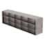 Cole-Parmer Upright Freezer Rack for Microtube Boxes with 2 7/16" Max Height, 5 x 3 Array