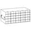 Cole-Parmer Upright Freezer Rack for Microtube Boxes with 2 7/16" Max Height, 5 x 5 Array