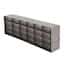 Cole-Parmer Upright Freezer Rack for Microtube Boxes with 2 7/16" Max Height, 6 x 4 Array