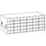 Cole-Parmer Upright Freezer Rack for Microtube Boxes with 2 7/16" Max Height, 6 x 5 Array