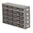 Cole-Parmer Upright Freezer Drawer Rack for Microtube Boxes with 2 7/16" Max Height, 4 x 5 Array