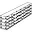 Cole-Parmer Upright Freezer Drawer Rack for Microtube Boxes with 2 7/16" Max Height, 6 x 4 Array