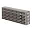 Cole-Parmer Upright Freezer Drawer Rack for Microtube Boxes with 2 7/16" Max Height, 6 x 4 Array