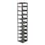 Cole-Parmer Vertical/Chest Freezer Rack for Microtube Boxes with 2 7/16" Max Height, 10 box capacity
