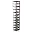 Cole-Parmer Vertical/Chest Freezer Rack for Microtube Boxes with 2 7/16" Max Height, 11 box capacity