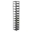 Cole-Parmer Vertical/Chest Freezer Rack for Microtube Boxes with 2 7/16" Max Height, 12 box capacity