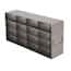 Cole-Parmer Upright Freezer Rack for 25-Place Slide Boxes, 4 x 4 Array