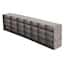 Cole-Parmer Upright Freezer Rack for 25-Place Slide Boxes, 7 x 4 Array