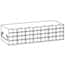 Cole-Parmer Upright Freezer Rack for 25-Place Slide Boxes, 7 x 4 Array