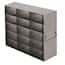 Cole-Parmer Upright Freezer Rack for 25-Place Slide Boxes, 3 x 5 Array