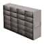 Cole-Parmer Upright Freezer Rack for 25-Place Slide Boxes, 4 x 5 Array